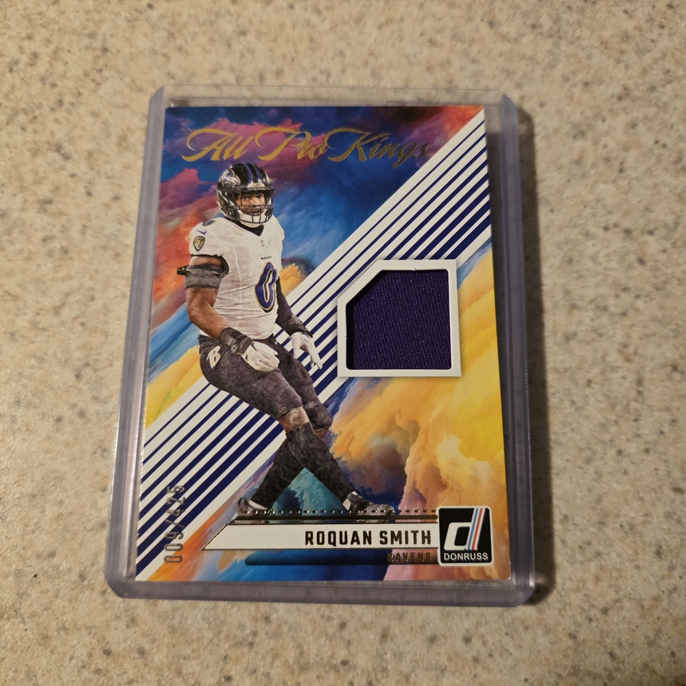 2024 Roquan Smith, All Pro Kings Patch, /425